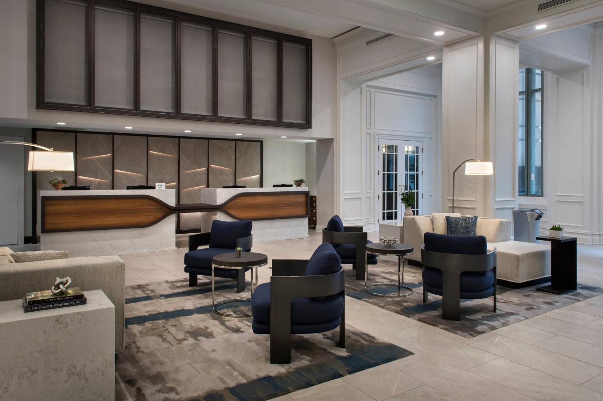 Norfolk Waterside Marriott Hotel Exterior photo