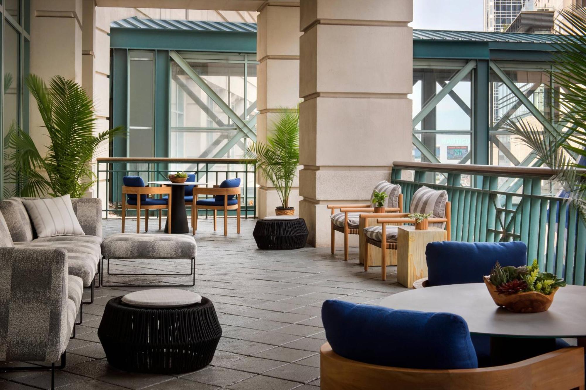 Norfolk Waterside Marriott Hotel Exterior photo