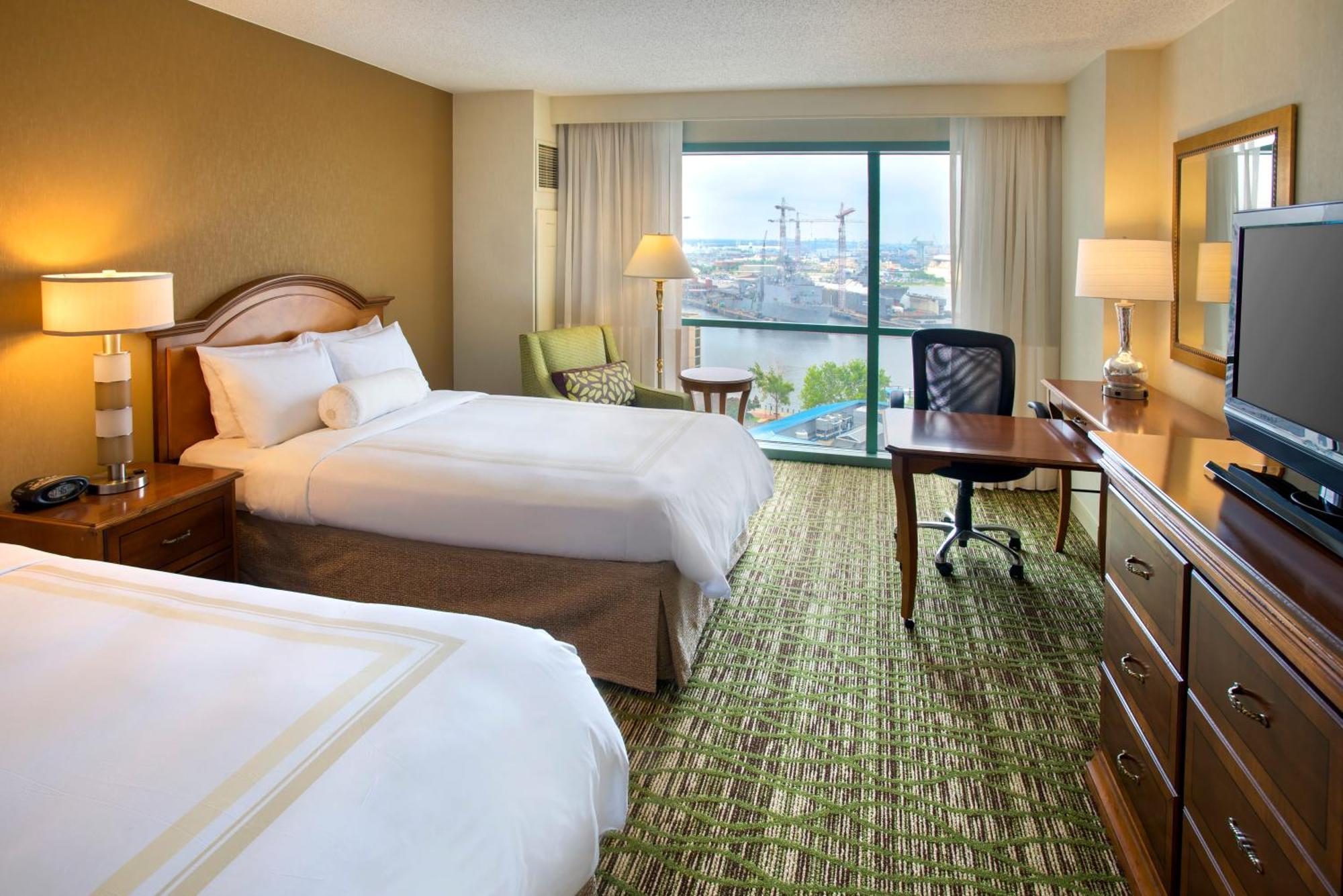 Norfolk Waterside Marriott Hotel Exterior photo