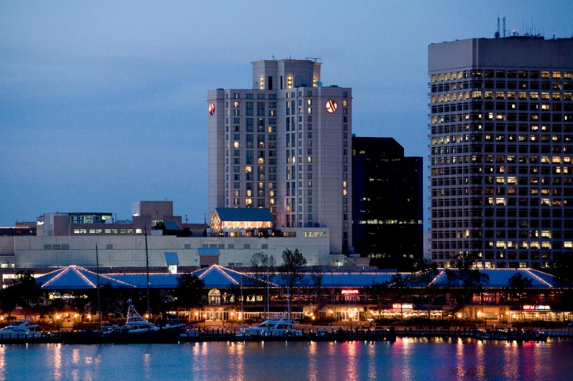 Norfolk Waterside Marriott Hotel Exterior photo